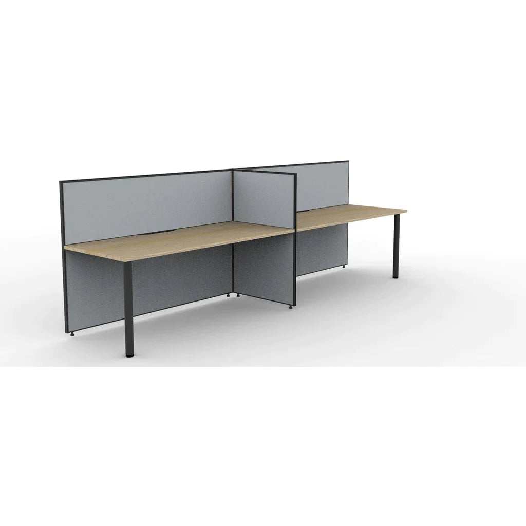 side by side workstations