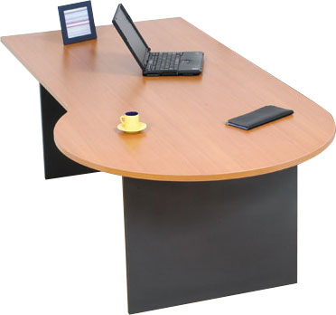 straight desk