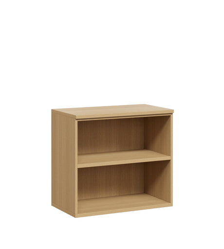 open bookcase