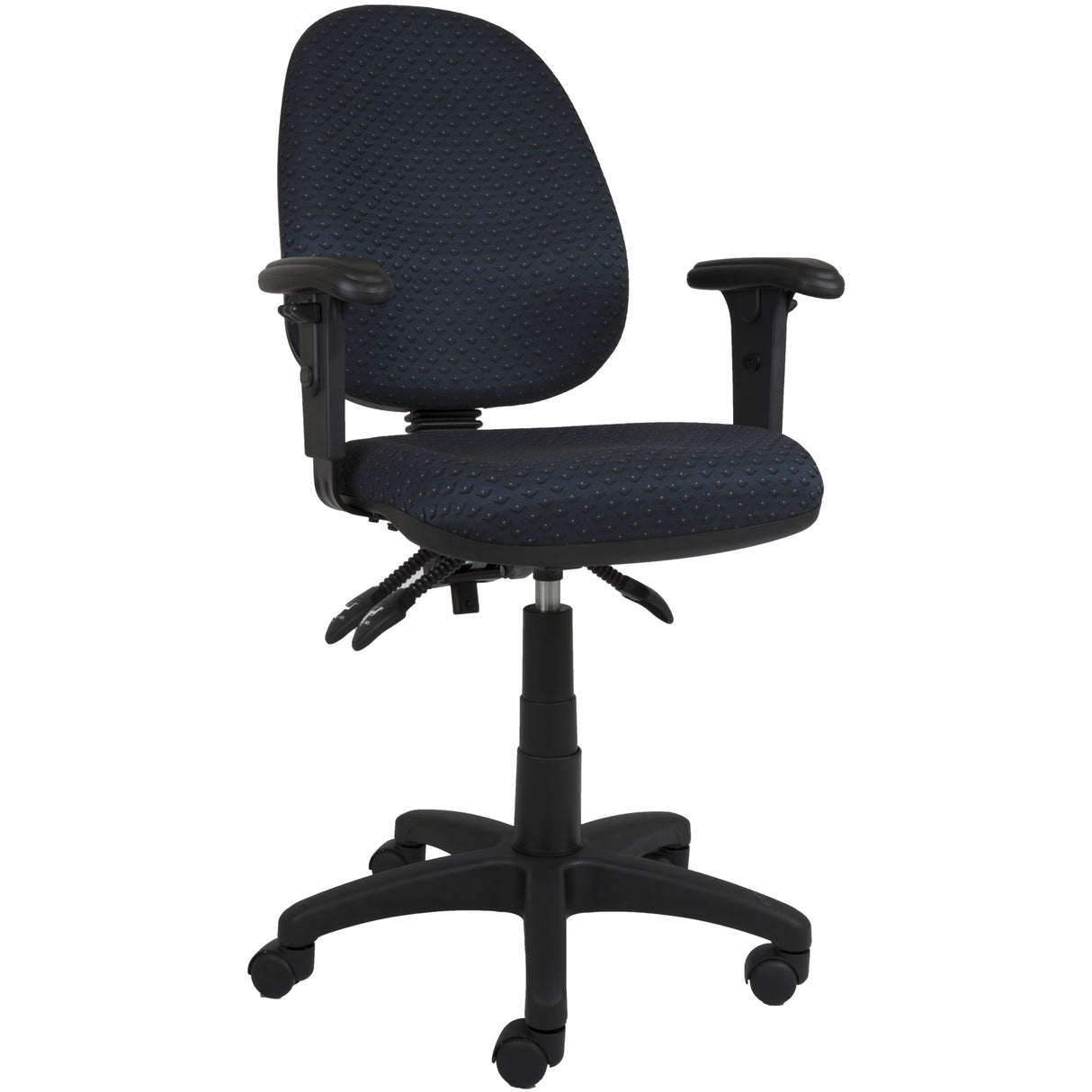 task chair with arms