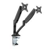 dual monitor arm