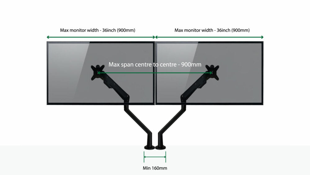 Elevate Single Monitor Arm