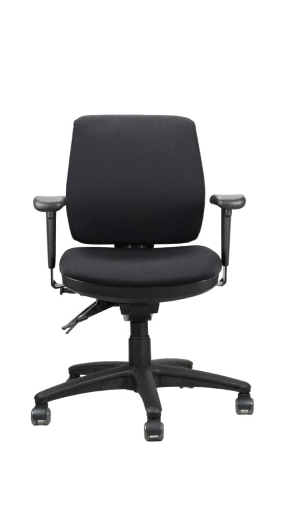 medium back chair