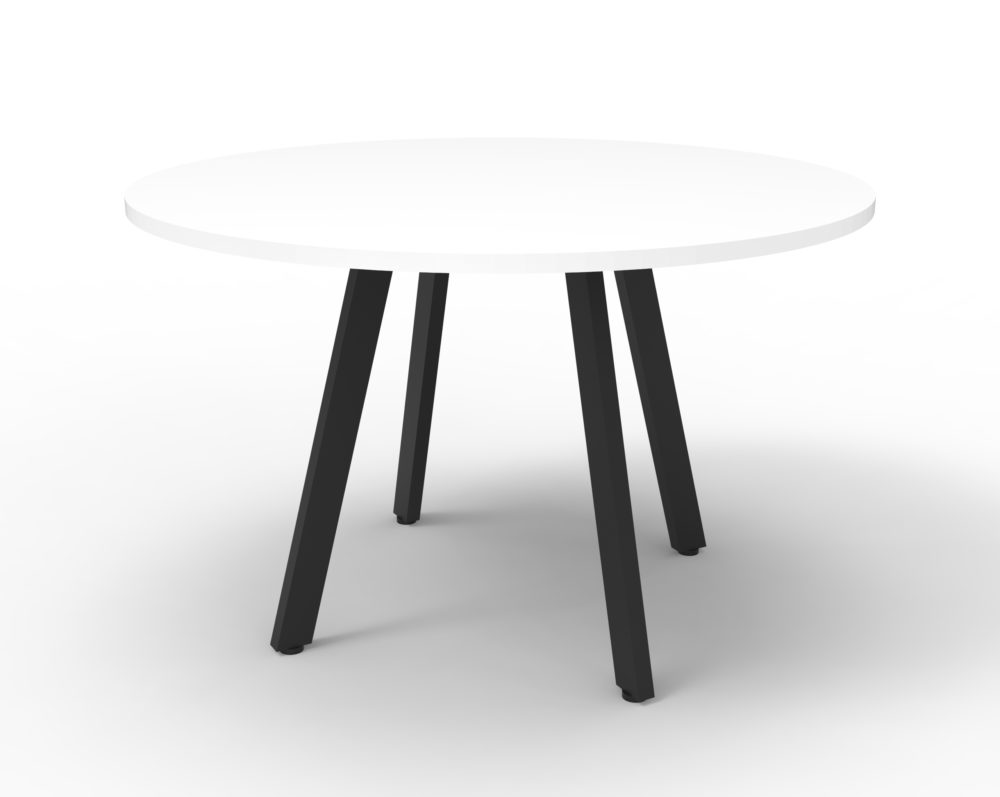 white black meeting table