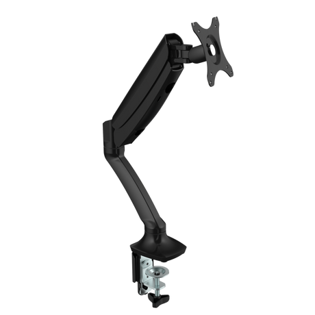 single monitor arm