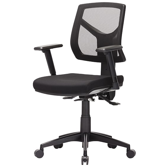 office chair with arms