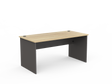 straight desk