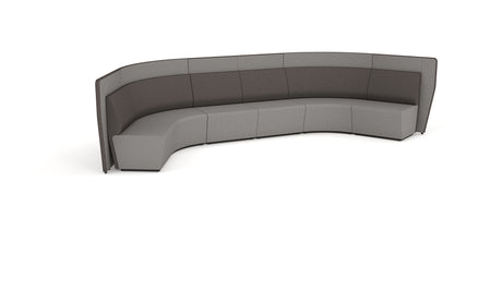 curved lounges