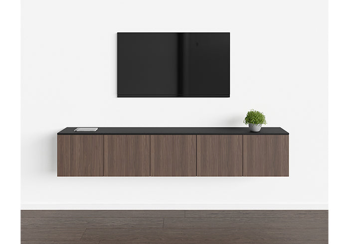 floating credenza