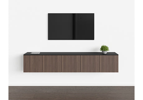 floating credenza