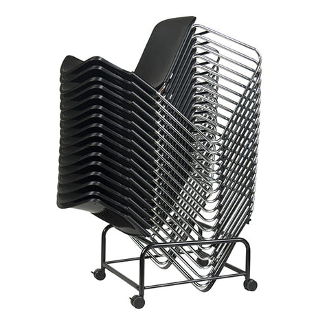 stackable chair trolley