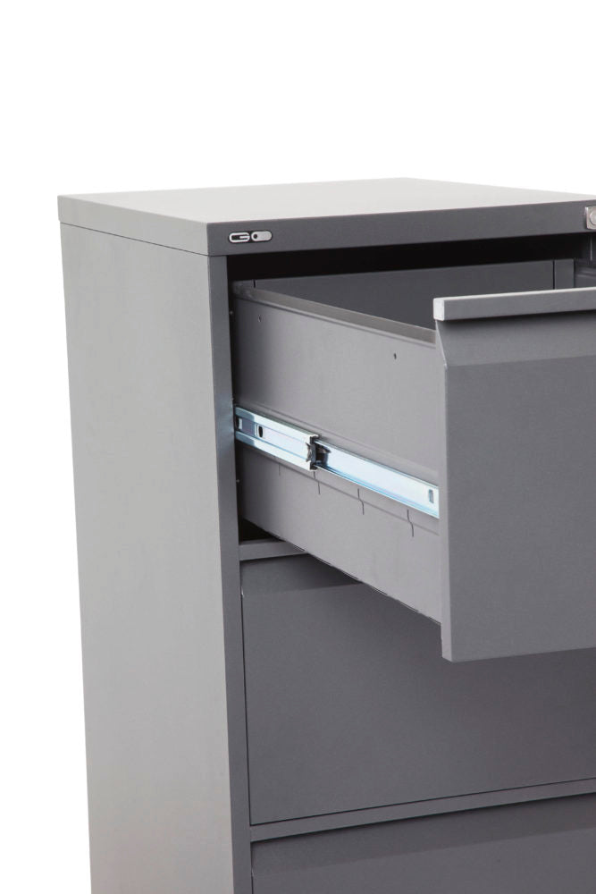 metal filing cabinet