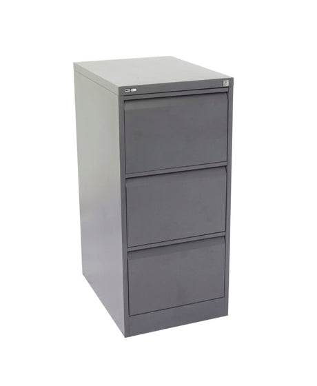 steel filing cabinet