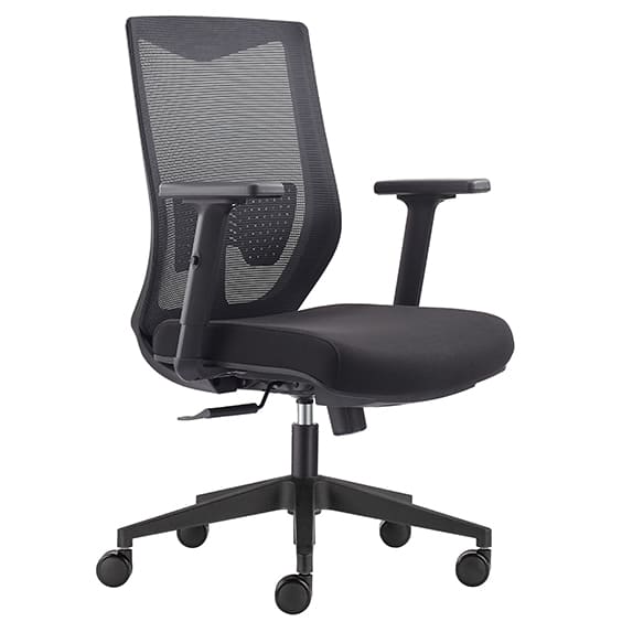 mesh back office chair