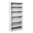 open bookcase