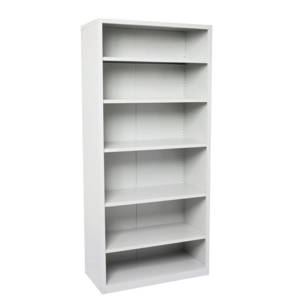 open bookcase