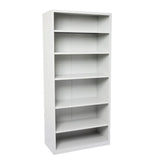 open bookcase