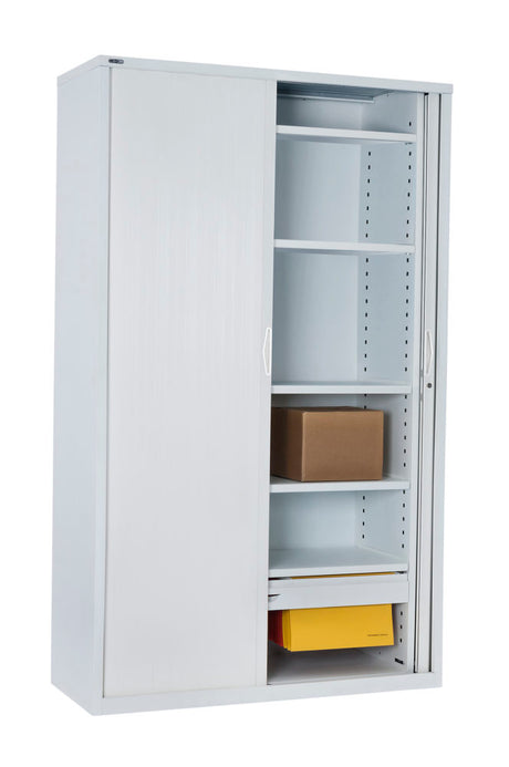 tambour door cabinet