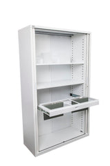 metal cabinet