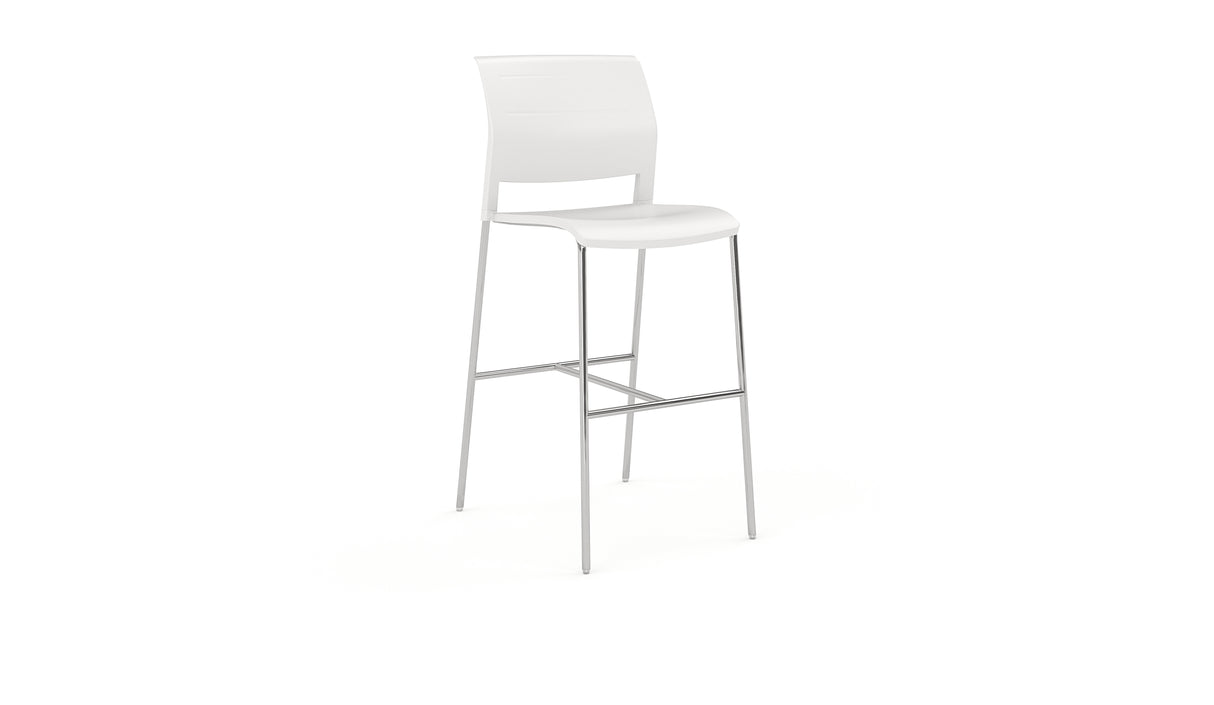 Game Bar Stool (Non Upholstered) – 4 Leg Base