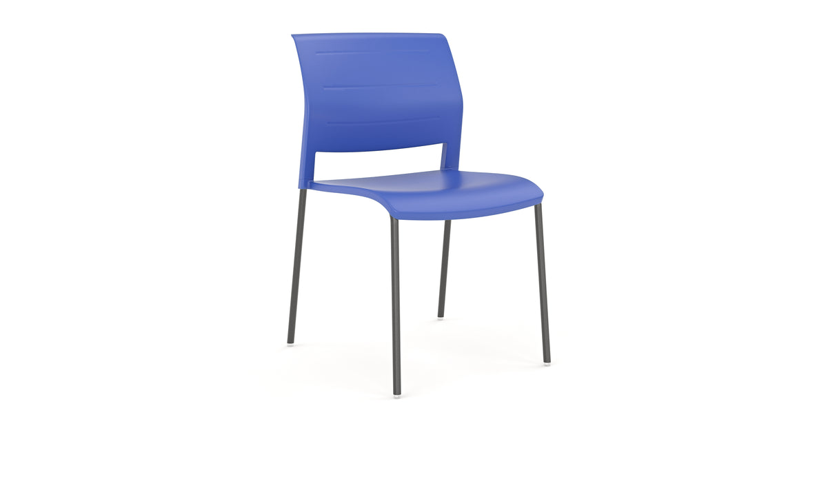 Game 4 Legs Visitor Chair (Non Upholstered)