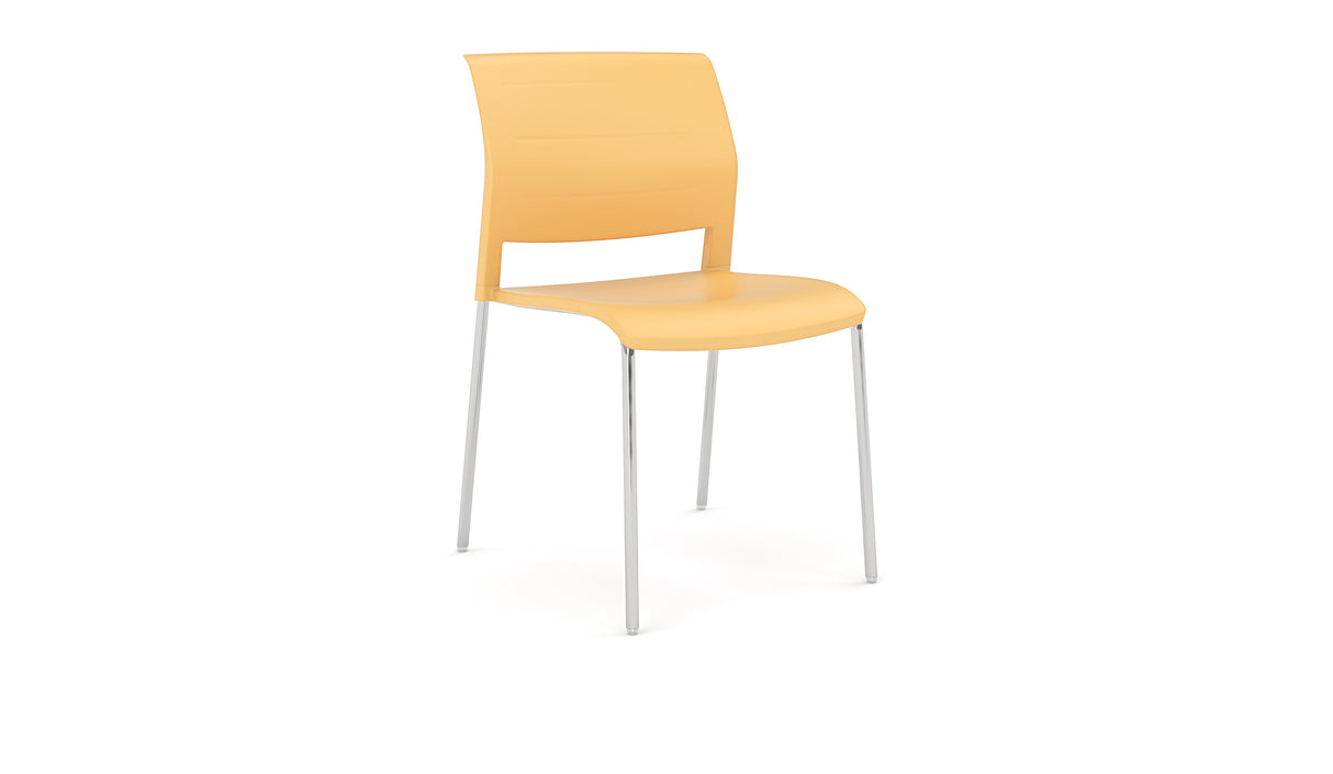 stackable visitor chair