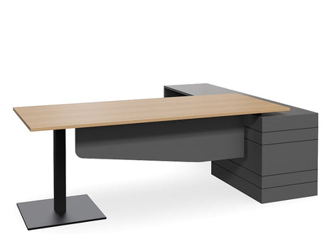 corner office desk