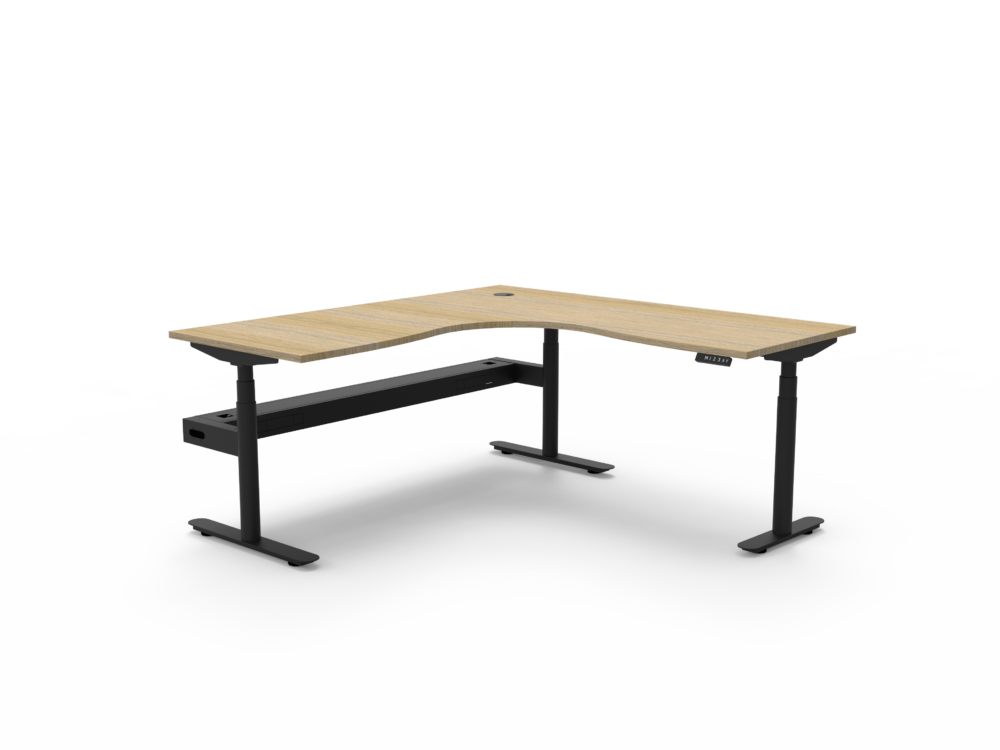 height adjustable desk