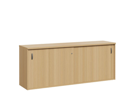 sliding door credenza