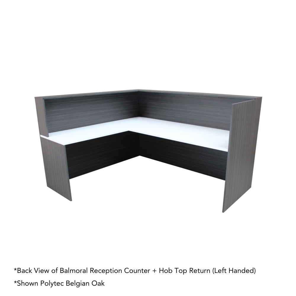 reception counter return