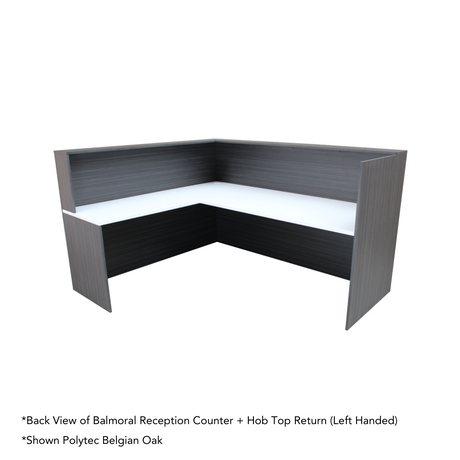 reception counter return