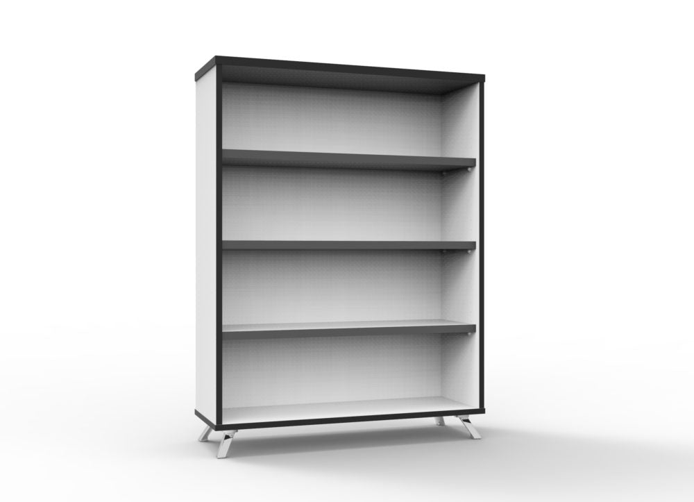 Open bookcase