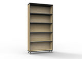 1800 high bookcase