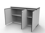 3 door credenza