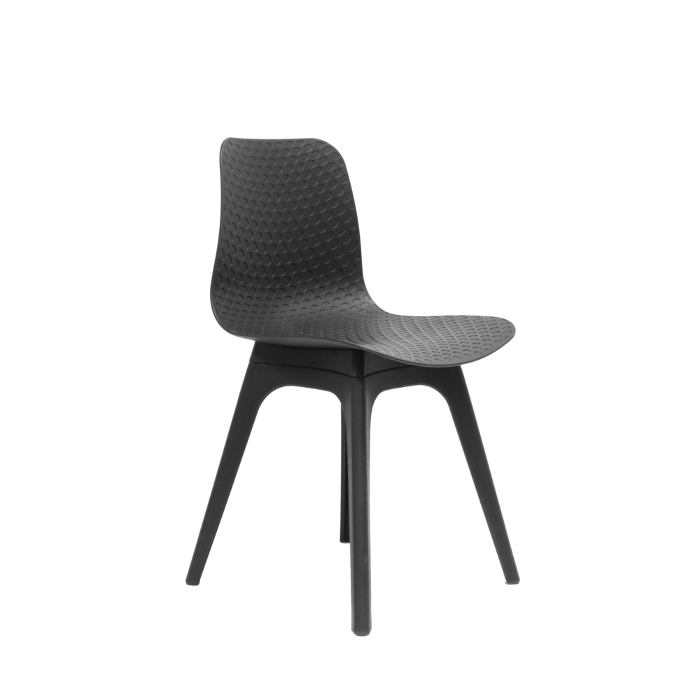 plastic molded chair