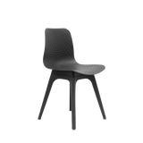 plastic molded chair