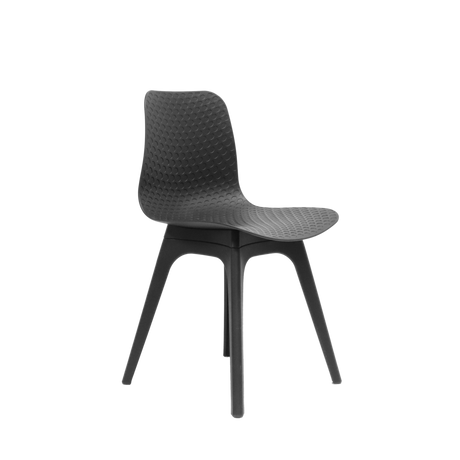 plastic molded chair