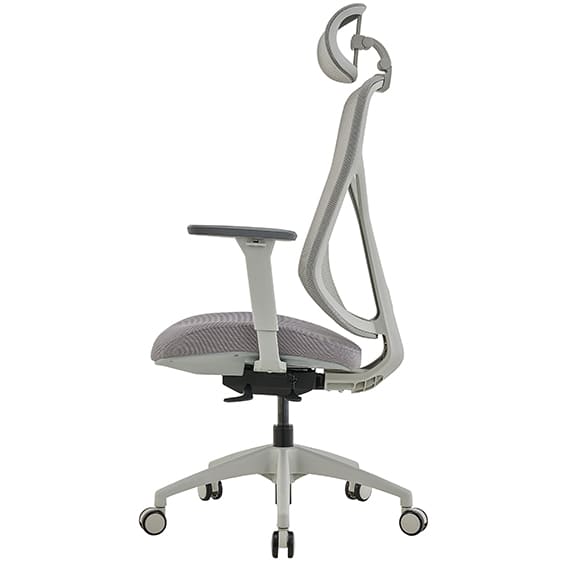 Ivory Executive Mesh Chair