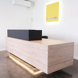 reception counter