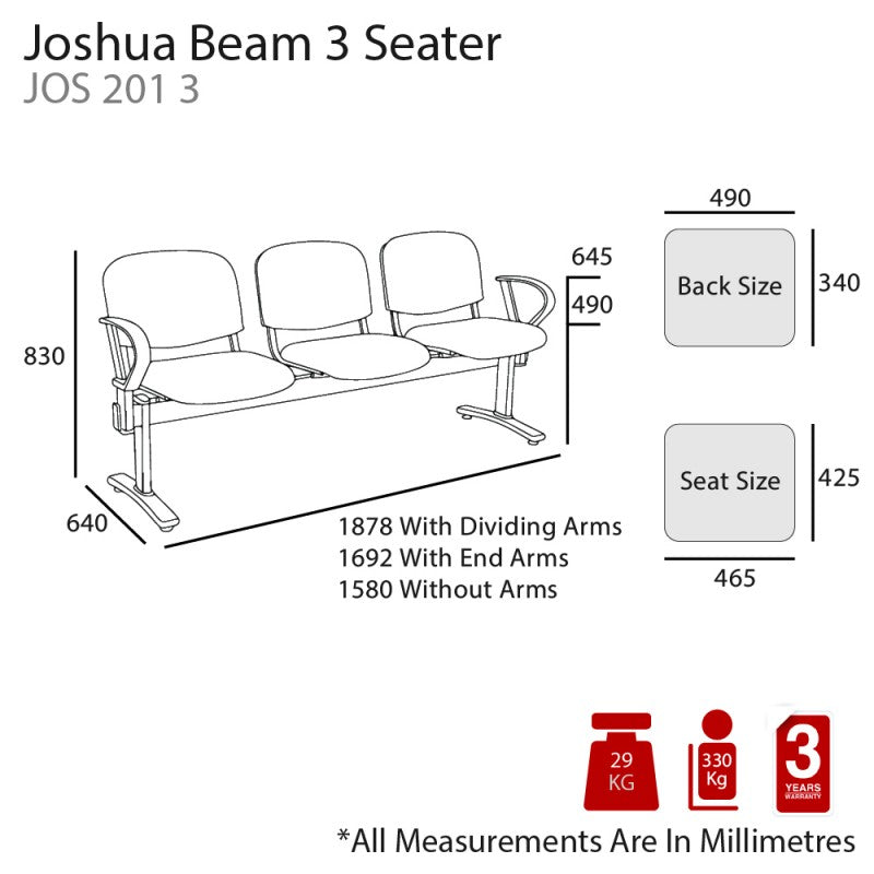 Joshua Beam Seating