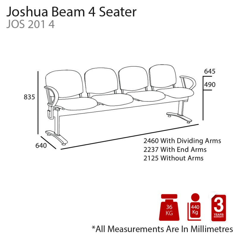 Joshua Beam Seating