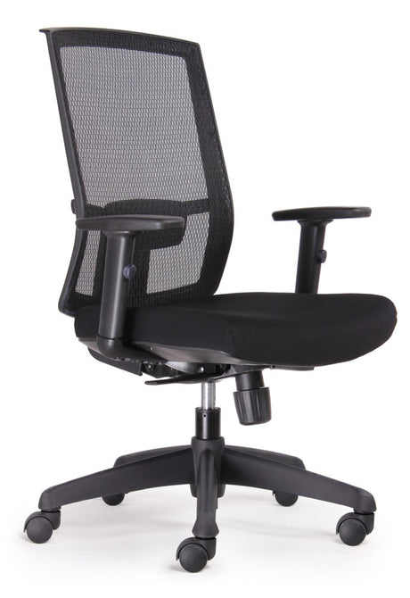 mesh back task chair