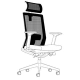 Kube Executive Mesh Chair