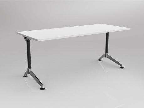 straight desk