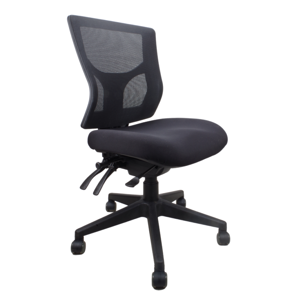 medium back chair