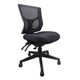 medium back chair