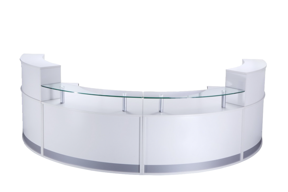 modular reception counter