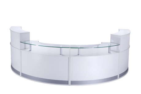 modular reception counter