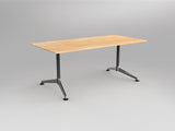 Modulus Single Span Fixed Foot Meeting Table