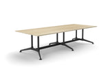 Modulus All Black Boardroom Table